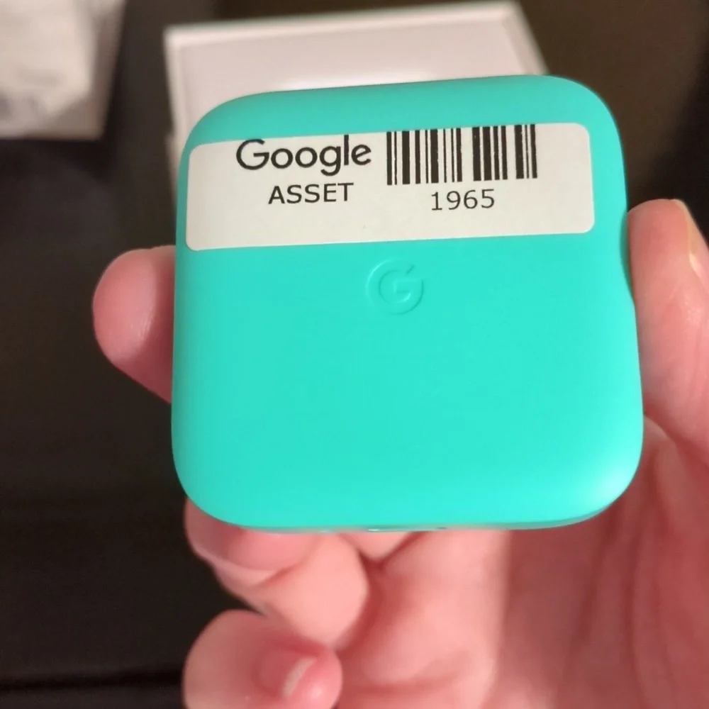Google Clips Camera with Silicone Case NIB NWT